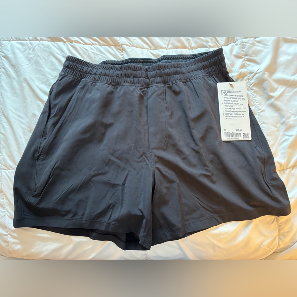 Pace Breaker Short 5 inch